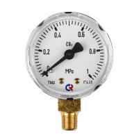 Манометр 1,0 МПа, 1/8 NPT, углекислый газ купить в Москве с доставкой по всей России | ProtosMarket.ru