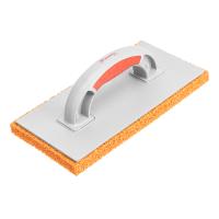 Терка пластмассовая, гидрорезиновое покрытие 18 мм, 270 x 130 мм, двухкомпонентная ручка Matrix купить в Москве с доставкой по всей России | ProtosMarket.ru