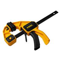 Струбцина F-образная, быстрозажимная, 150 х 80 мм, усиленный нейлоновый корпус Denzel купить в Москве с доставкой по всей России | ProtosMarket.ru