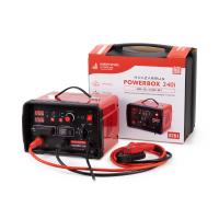 Инверторное пуско-зарядное устройство KVAZARRUS PowerBox 240i, таймер, пластиковый кейс