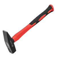 Молоток слесарный optimal, 500 г, фибергласовая обрезиненная рукоятка, квадратный боек Matrix купить в Москве с доставкой по всей России | ProtosMarket.ru