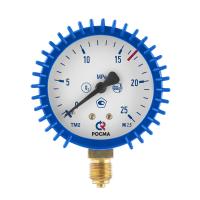 Манометр 25,0 МПа, ⌀63 мм, G1/4, кислород купить в Москве с доставкой по всей России | ProtosMarket.ru