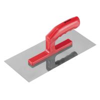 Гладилка из нержавеющей стали, 280 х 130 мм, зеркальная полировка, пластмассовая ручка Matrix купить в Москве с доставкой по всей России | ProtosMarket.ru