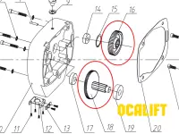 Редукторная пара 0201/0302 купить в Москве с доставкой по всей России | ProtosMarket.ru