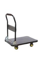 Тележка платформенная 600 кг TOR PH600 (720х470) со складной ручкой (пластиковые колеса 100 мм) купить в Москве с доставкой по всей России | ProtosMarket.ru