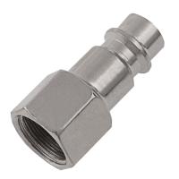 Ниппель универсальный быстросъемный ("папа") 1/4, внутренняя резьба, 2 шт, Stels купить в Москве с доставкой по всей России | ProtosMarket.ru