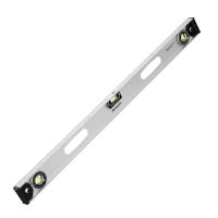 Уровень алюминиевый "Рельс", 800 мм, 3 глазка (1 поворотный) Matrix по ценам производителя в Санкт-Петербурге с доставкой по всей России