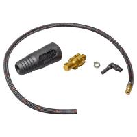 Наконечник кабельный ОКС 35-50 с быстросъёмом (TIG TP) PVS3550 по ценам производителя в Санкт-Петербурге с доставкой по всей России