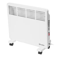 Конвектор электрический КМ-1000.1, 230 В, 1000 Вт, X-образный нагреватель, колеса, термостат MTX