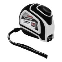 Рулетка Autostop,5 м х 19 мм,двухкомпонентный корпус,автоматическая фиксация,Pro Matrix по ценам производителя в Санкт-Петербурге с доставкой по всей России