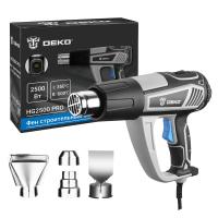 Фен строительный DEKO HG2500 PRO, 2500 Вт, с LCD дисплеем купить в Москве с доставкой по всей России | ProtosMarket.ru