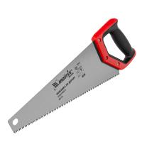 Ножовка по дереву, 450 мм, зуб 2D, каленый крупный зуб 5-6 TPI, двухкомпонентная рукоятка Matrix по ценам производителя в Санкт-Петербурге с доставкой по всей России