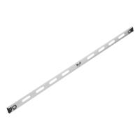 Уровень алюминиевый "Рельс", 1800 мм, 3 глазка (1 поворотный) Matrix по ценам производителя в Санкт-Петербурге с доставкой по всей России