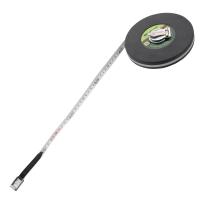 Рулетка геодезическая 30 м х 13 мм, закрытый корпус, фибергласовая лента Сибртех по ценам производителя в Санкт-Петербурге с доставкой по всей России