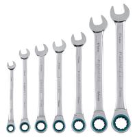 Набор ключей комбинированных с трещоткой, 8-19 мм, 7 шт, CrV Gross купить в Москве с доставкой по всей России | ProtosMarket.ru