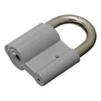 Замок навесной ЗН2-26, 60 мм Сибртех купить в Москве с доставкой по всей России | ProtosMarket.ru
