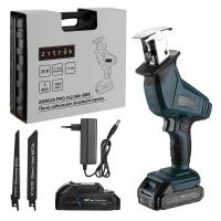 Пила сабельная аккумуляторная Zitrek ZKRS20 PRO в кейсе, 20В, 2x2.0Ач