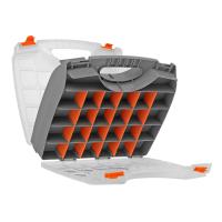 Органайзер двухсторонний 325 x 280 x 85 мм, пластик Stels купить в Москве с доставкой по всей России | ProtosMarket.ru