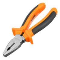 Плоскогубцы комбинированные Comfort, 180 мм, шлифованные, двухкомпонентные рукоятки Sparta купить в Москве с доставкой по всей России | ProtosMarket.ru