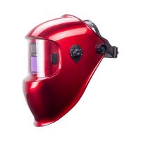 Маска сварщика КОРУНД-5 "красная" без коробки (ф-р 2100V, пр-во FoxWeld) купить в Москве с доставкой по всей России | ProtosMarket.ru