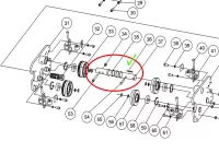 Вал для каретки на ТЭЦ 5т на двутавр шириной до 178мм купить в Москве с доставкой по всей России | ProtosMarket.ru