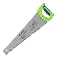 Ножовка по дереву "Зубец", 450 мм, 7-8 TPI, каленый зуб 3D, двухкомпонентная рукоятка Сибртех по ценам производителя в Санкт-Петербурге с доставкой по всей России