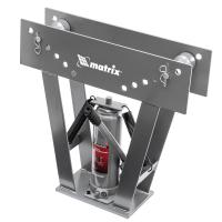 Трубогиб гидравлический, 1/2-3", 15 т, в комплекте с башмаками Matrix купить в Москве с доставкой по всей России | ProtosMarket.ru