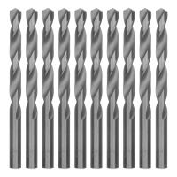 Сверло по металлу, 10 мм, полированное, HSS, 10 шт, цилиндрический хвостовик Matrix купить в Москве с доставкой по всей России | ProtosMarket.ru