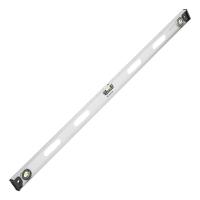 Уровень алюминиевый "Рельс", 1200 мм, 3 глазка (1 поворотный) Matrix