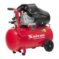 Компрессор воздушный КК-2200/50, 2,2 кВт, 350 л/мин, 50 л, прямой привод, масляный MTX купить в Москве с доставкой по всей России | ProtosMarket.ru