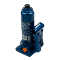 Домкрат гидравлический бутылочный, 2 т, H подъема 181-345 мм, в пластиковый кейсе, Stels купить в Москве с доставкой по всей России | ProtosMarket.ru