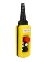 Пульт управления 2 кнопки, 2 скорости, стоп IP65 A2913 купить в Москве с доставкой по всей России | ProtosMarket.ru