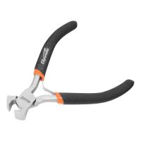 Кусачки торцевые Mini, 105 мм, никелированные, авторазжим Sparta