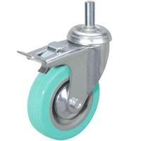 Колесо аппаратное поворотное SCtgb 93 75 мм с болтом и тормозом (N) купить в Москве с доставкой по всей России | ProtosMarket.ru