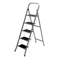 Стремянка 5 ступени, с полимерными ковриками, Сибртех