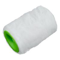 Валик сменный "Искусственный мех" , 100 мм, ворс 15 мм, D 48 мм, D ручки 6 мм, полиэстер Сибртех