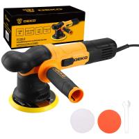 Шлифмашина полировальная орбитальная сетевая DEKO P1250-D, 125мм, 1250 Вт купить в Москве с доставкой по всей России | ProtosMarket.ru
