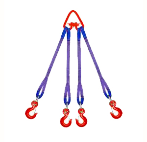 Строп текстильный TOR 4СТ 2,1 т 16,0 м 30 мм