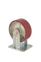 Колесо большегрузное неповоротное FCp 54 125 мм полиуретановое (N) купить в Москве с доставкой по всей России | ProtosMarket.ru