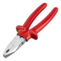 Плоскогубцы комбинированные, 200 мм, диэлектрические ручки до 1000 В, оцинкованные (НИЗ) купить в Москве с доставкой по всей России | ProtosMarket.ru