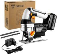 Лобзик аккумуляторный DEKO DKJS20 20В 1*2.0Ач