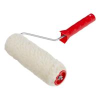 Валик "Натуральный мех", в сборе, 200 мм, D 48 мм, D ручки 6 мм, крепление шплинтом Сибртех купить в Москве с доставкой по всей России | ProtosMarket.ru