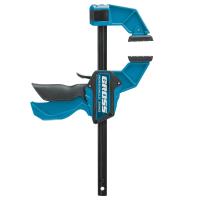 Струбцина реечная, быстрозажимная, пистолетного типа, пошаговый механизм, пластиковый корпус, 150 мм Gross по ценам производителя в Санкт-Петербурге с доставкой по всей России