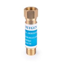 Foxweld Клапан огнепреградительный КИСЛОРОД (пр-во FoxWeld/КНР)