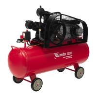 Компрессор воздушный ременный привод КР3000/100  3,0 кВт, 100 литров, 510 л/мин МТХ купить в Москве с доставкой по всей России | ProtosMarket.ru