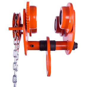 Тележка для тали TOR Тип В (GCL) 20Х9 с механизмом передвижения по ценам производителя в Санкт-Петербурге с доставкой по всей России