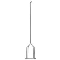 Миксер для гипс смесей и наливных полов, 100х8х550мм, шестигранный хвостовик Сибртех