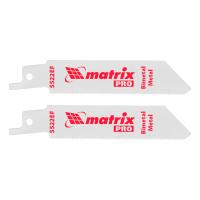 Полотна по металлу для сабельной пилы S522EF 75/1.4 мм, Bimetal, 2 шт, Pro Matrix купить в Москве с доставкой по всей России | ProtosMarket.ru