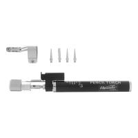 Горелка газовая, тип "Карандаш" c пьезоподжигом + 4 насадки для пайки, 200 мм Sparta по ценам производителя в Санкт-Петербурге с доставкой по всей России