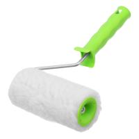 Валик с натуральным мехом, с ручкой, 150 мм, ворс 12 мм, D 48 мм, D ручки 6 мм, Сибртех купить в Москве с доставкой по всей России | ProtosMarket.ru